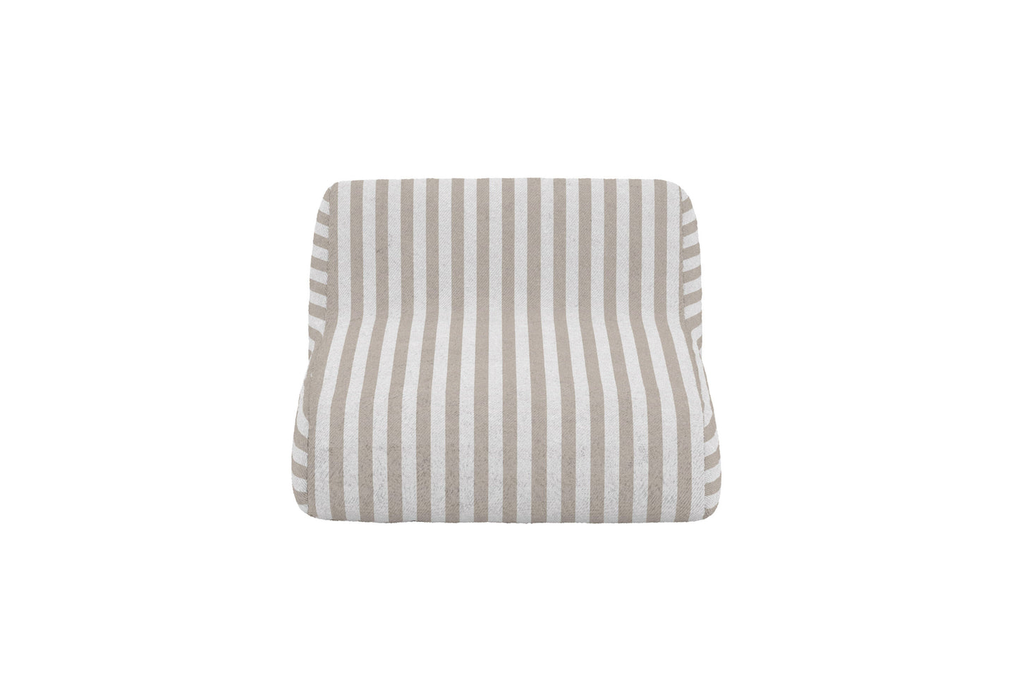 Redang oppustelig loungestol 168,5×85×51 cm – Hvid/Beigestribet