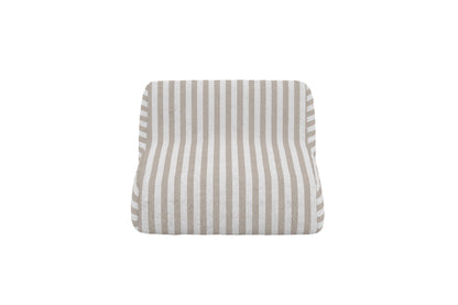 Redang oppustelig loungestol 168,5×85×51 cm – Hvid/Beigestribet