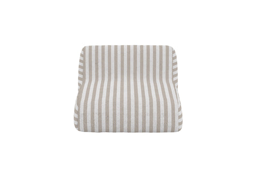 Redang oppustelig loungestol 168,5×85×51 cm – Hvid/Beigestribet