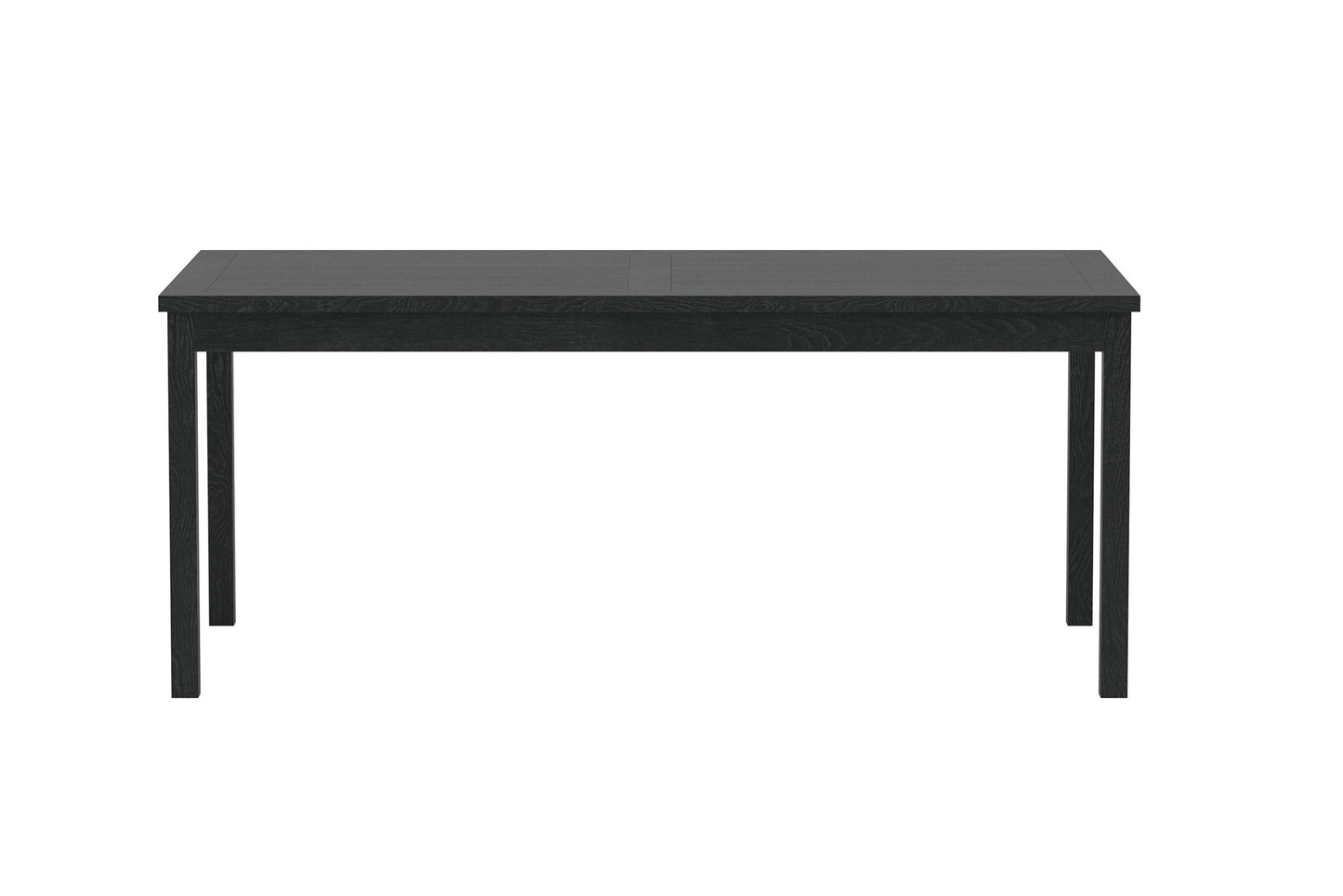 Kenya spisebord 90×180 cm – Sort
