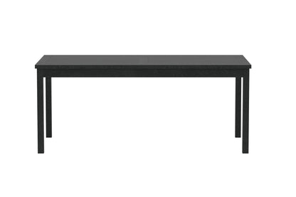 Kenya spisebord 90×180 cm – Sort