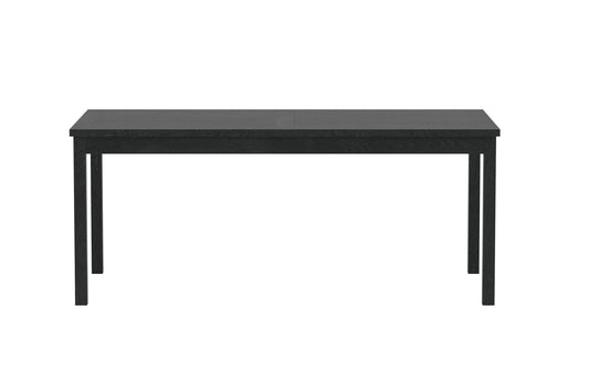 Kenya spisebord 90×180 cm – Sort