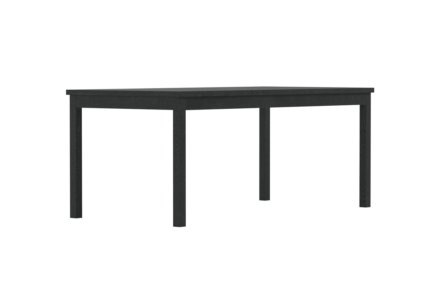 Kenya spisebord 90×180 cm – Sort