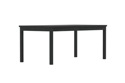 Kenya spisebord 90×180 cm – Sort