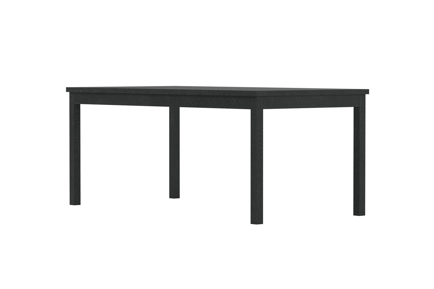Kenya spisebord 90×180 cm – Sort