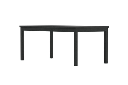 Kenya spisebord 90×180 cm – Sort