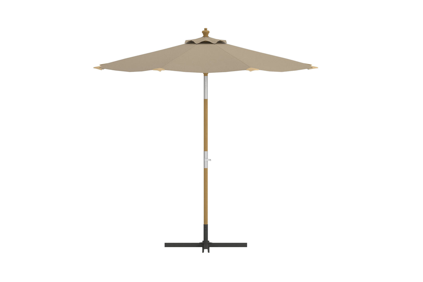 Cerox parasol 270 cm – Beige