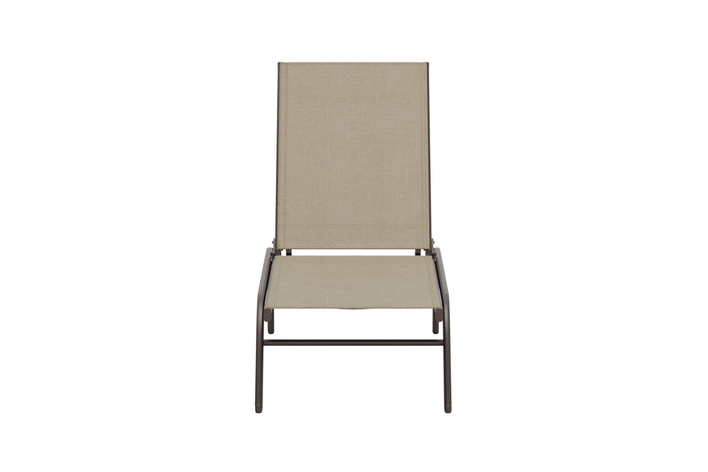 Kastos loungestol – Brun/Beige