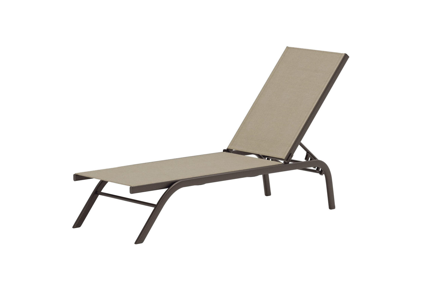 Kastos loungestol – Brun/Beige
