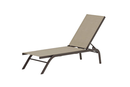 Kastos loungestol – Brun/Beige