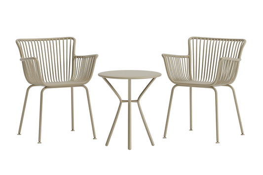 Sifnos cafésæt – Beige