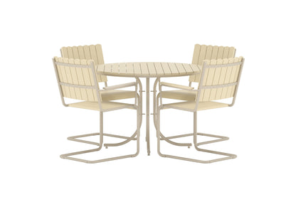 Holmsund havesæt – Beige