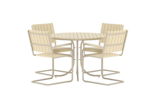 Holmsund havesæt – Beige