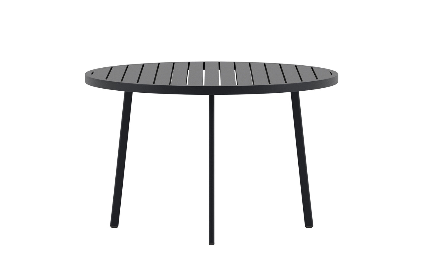 Giardini Rundt Spisebord Ø120 cm – Sort