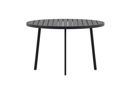 Giardini Rundt Spisebord Ø120 cm – Sort