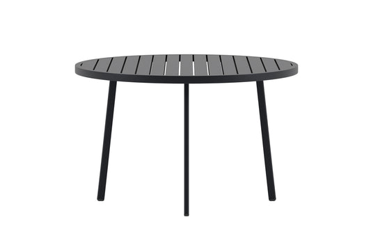 Giardini Rundt Spisebord Ø120 cm – Sort