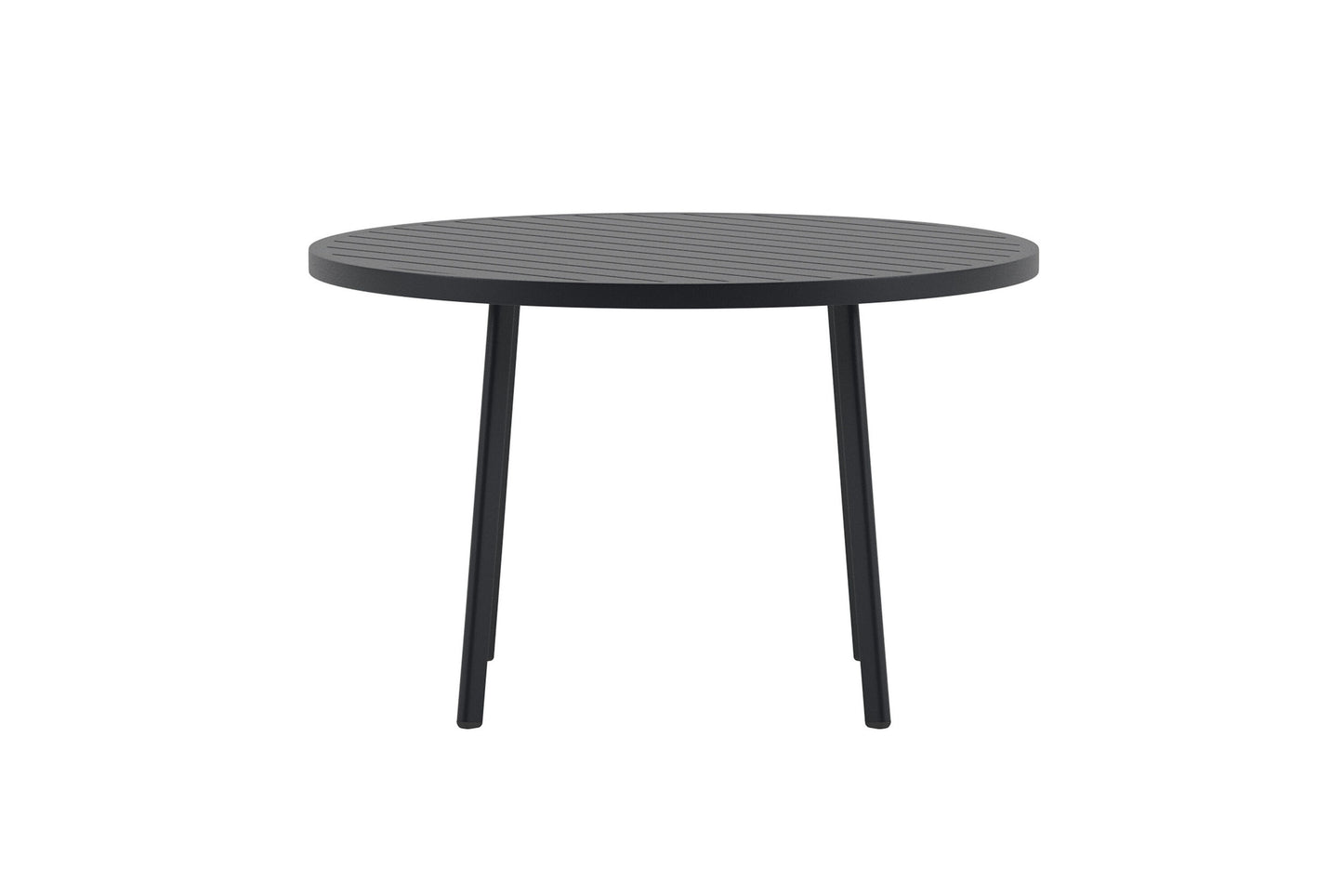 Giardini Rundt Spisebord Ø120 cm – Sort