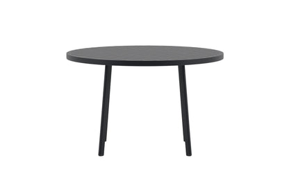 Giardini Rundt Spisebord Ø120 cm – Sort